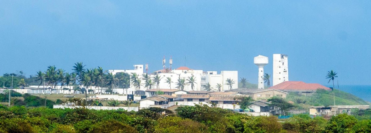 Osu Castle (Christianborg Castle), Accra, Greater Accra Region, Ghana